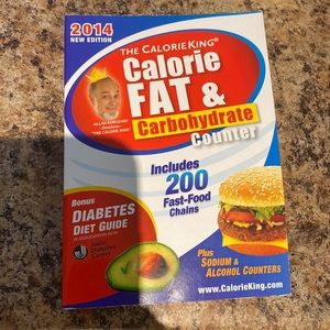 The Calorie King 2014 edition book